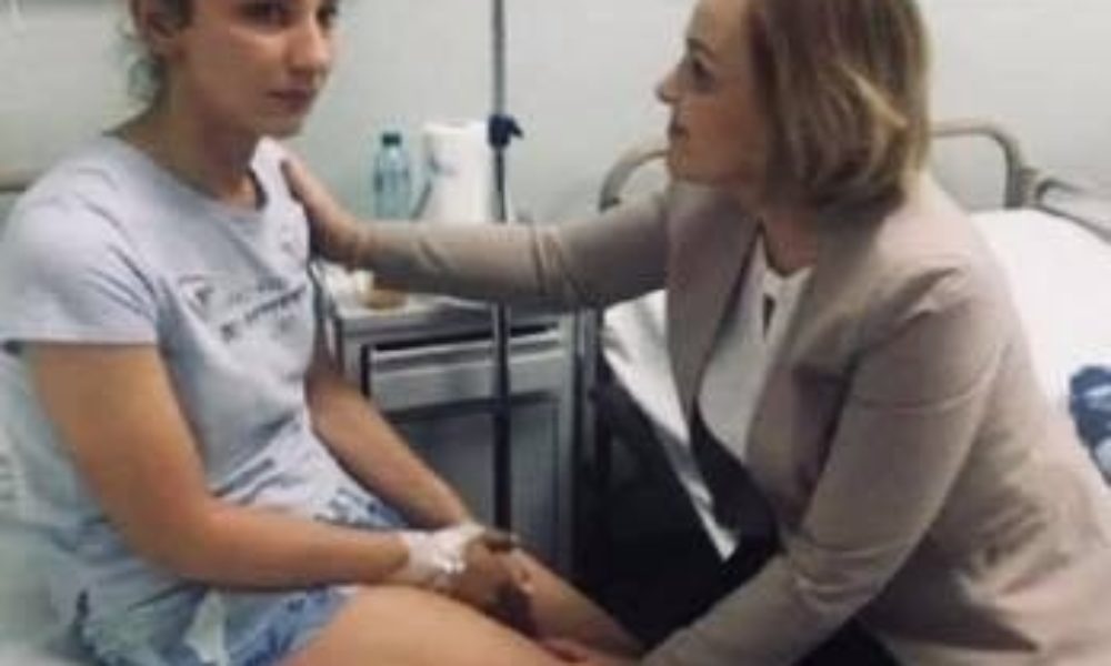 (VIDEO) Ce a vrut să spună jandarmerița?
