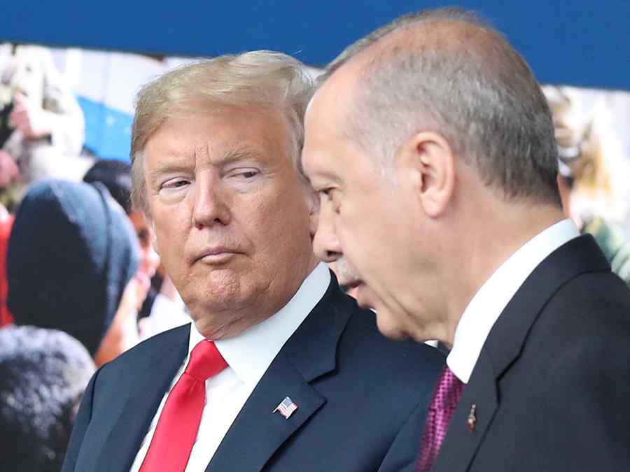 Erdogan, un pumn pentru Trump: „Decizie nefericită…”