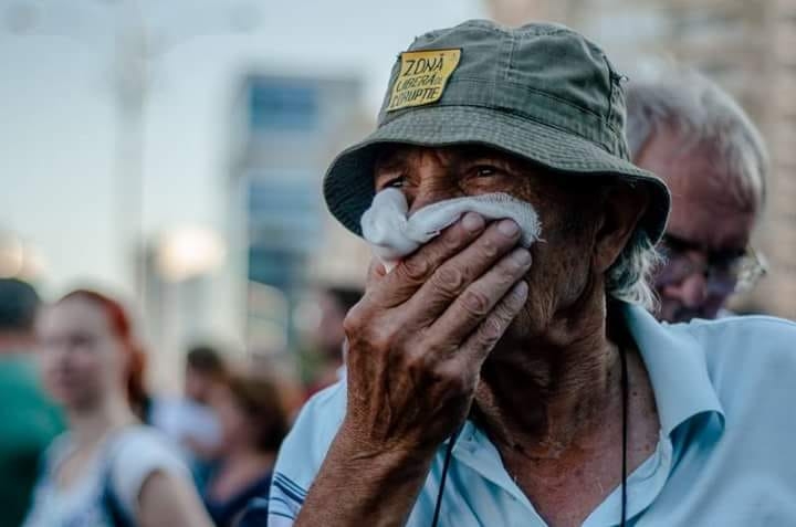 Arafat, reacție despre protestatarul care a murit