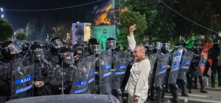 „Fantoma albă” la Parchet