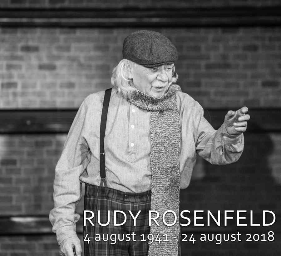 In memoriam Rudy Rosenfeld               