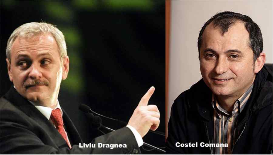 Liviu Dragnea se teme că va fi „sinucis“ ca prietenul său Costel Comana?