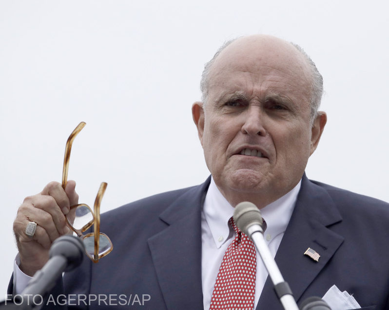 POLITICO.EU: Giuliani, plătit pentru scrisoare