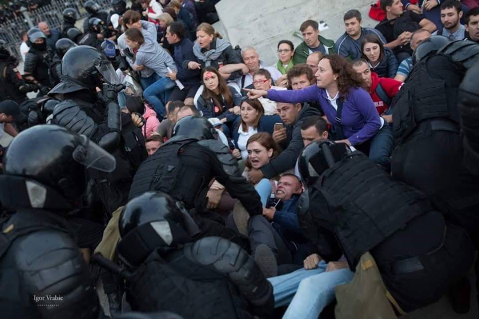 (VIDEO) Protestele din Moldova, ecou internațional