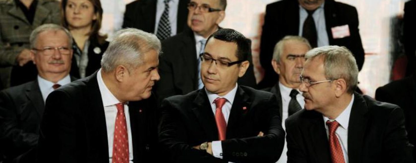 Gaz pe focul din PSD