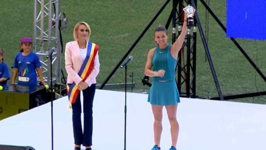 SF politic – Simona Halep o bate pe Gabriela Vrânceanu Firea