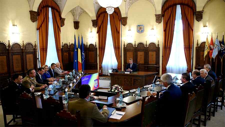 Marele absent de la ședința CSAT