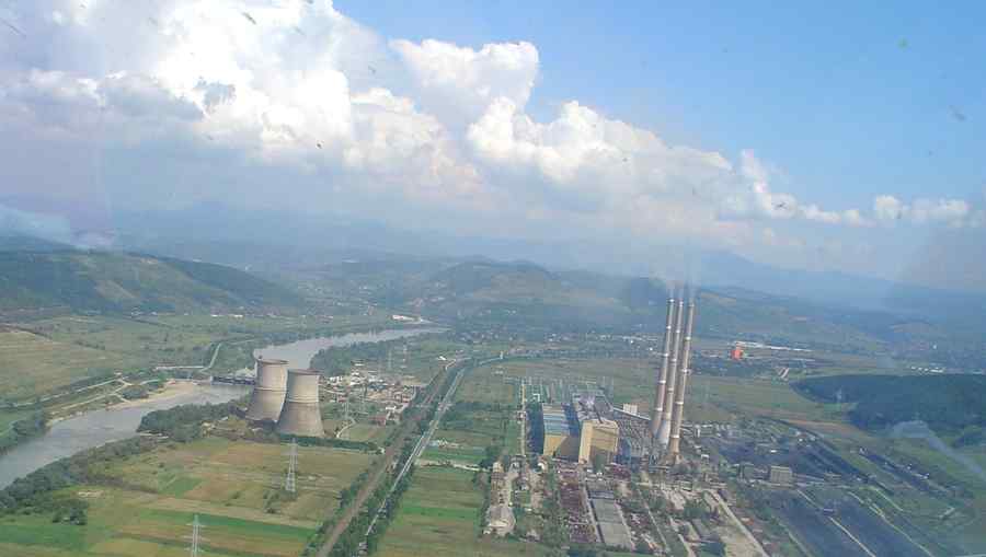 Grecii vor construi centrala pe gaz de la Mintia