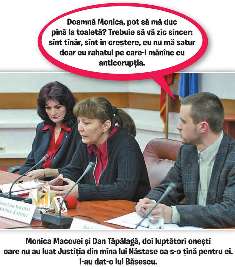 „Cațavencii” despre Dan Tăpălagă