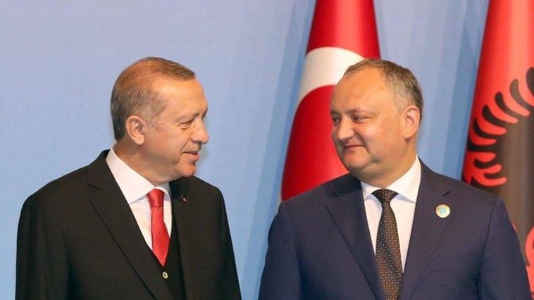 (VIDEO) Ce s-a întâmplat înainte de vizita lui Erdogan la Chișinău