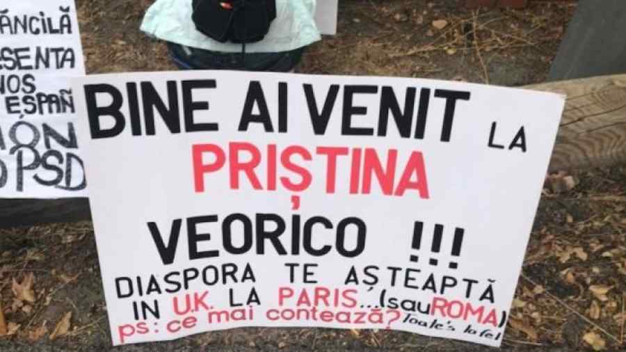 (VIDEO/FOTO) Operațiunea „Cu brațele deschise!” către Dăncilă