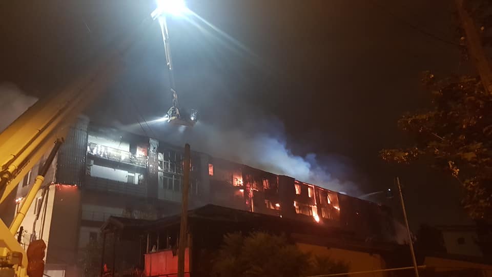 Dezvăluiri despre blocul groazei