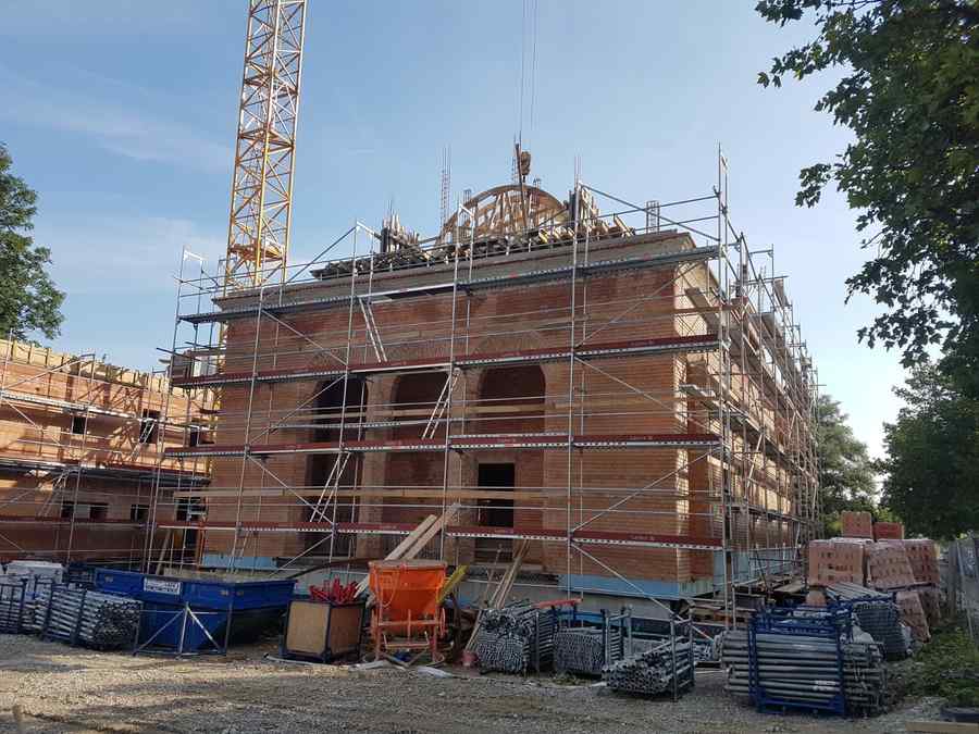 Scrisoare privind construcția bisericii din München