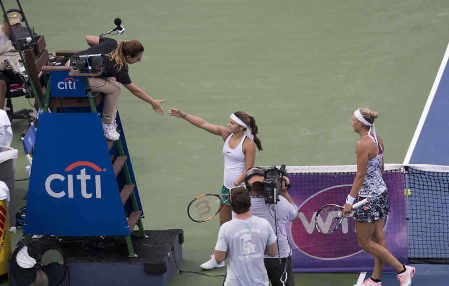 A doua jucătoare calificată pentru Turneul Campioanelor