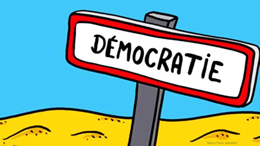 Destinul libertății și al democrației