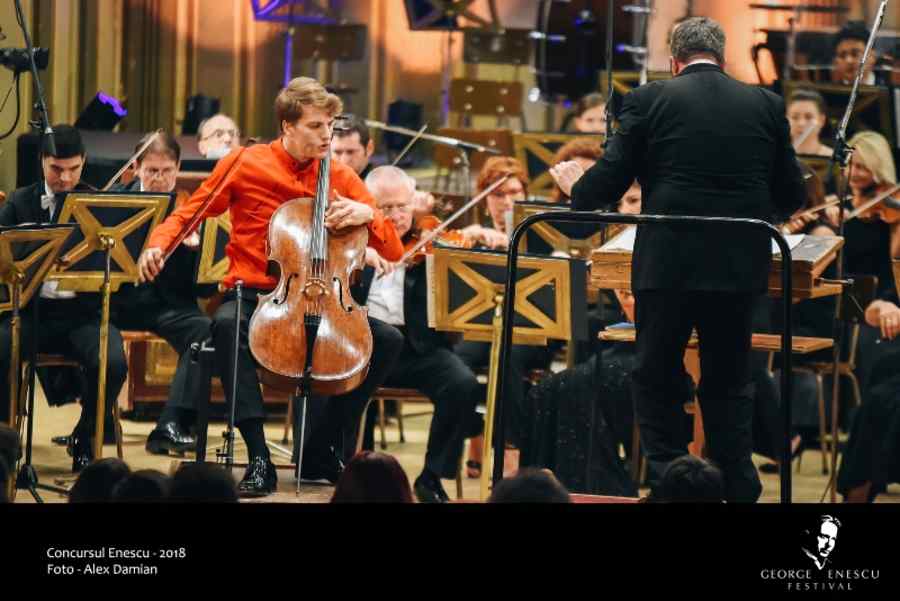 Marcel Johannes Kits a câștigat Concursul Enescu 2018 la Violoncel