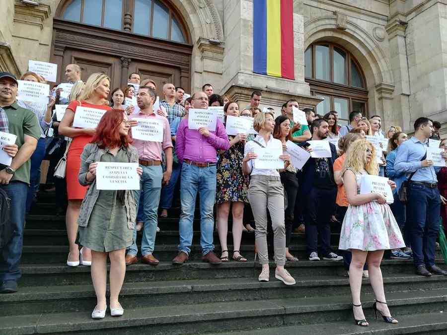 Lovitura Curții de Apel după protestul magistraților