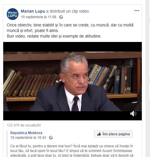 (VIDEO) Plagiat: Un clip în care e lăudată guvernarea și criticați cetățenii, copiat din Rusia