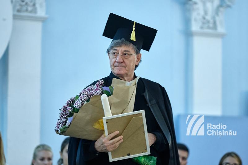Ion Caramitru a primit un nou titlu de Doctor Honoris Causa
