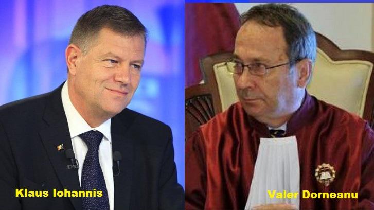 Bătrîn amendat pentru Klaus Iohannis, „rezistenţii” iertaţi pentru Valer Dorneanu
