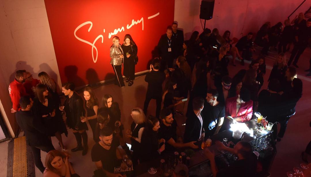 Bucharest underground 2018- lansarea parfumului L’Interdit de Givenchy (GALERIE FOTO)