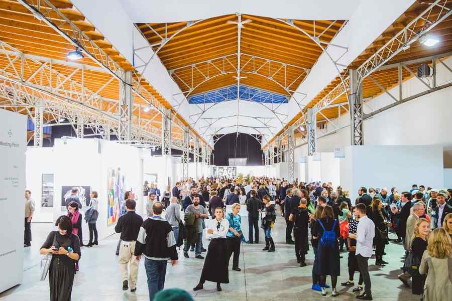 Galerii de artă româneşti la „viennacontemporary 2018”
