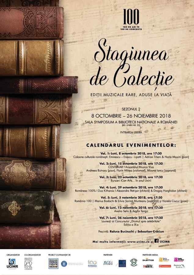 „Stagiunea de colecție” de la Biblioteca Națională