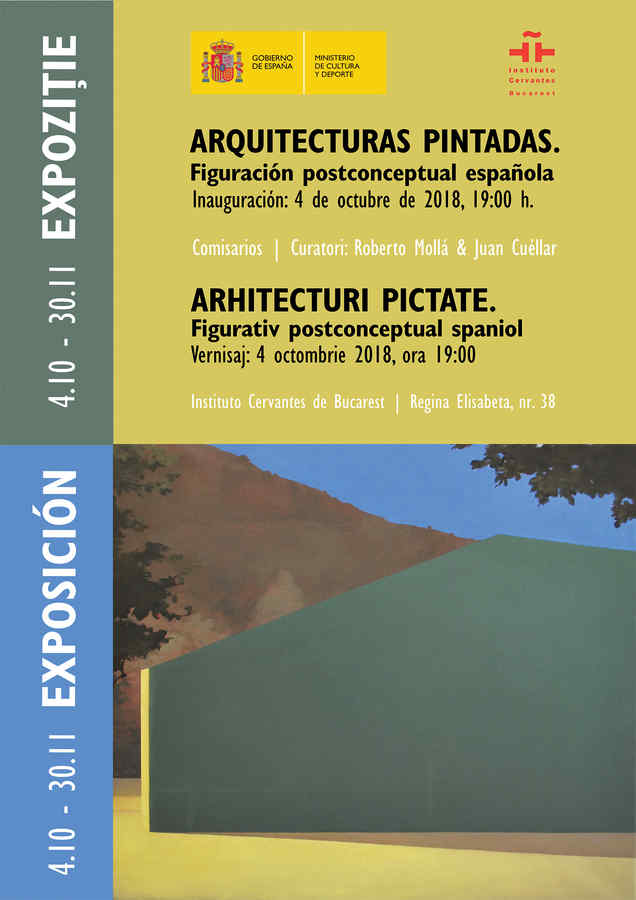 Arhitecturi pictate. Figurativ postconceptual spaniol
