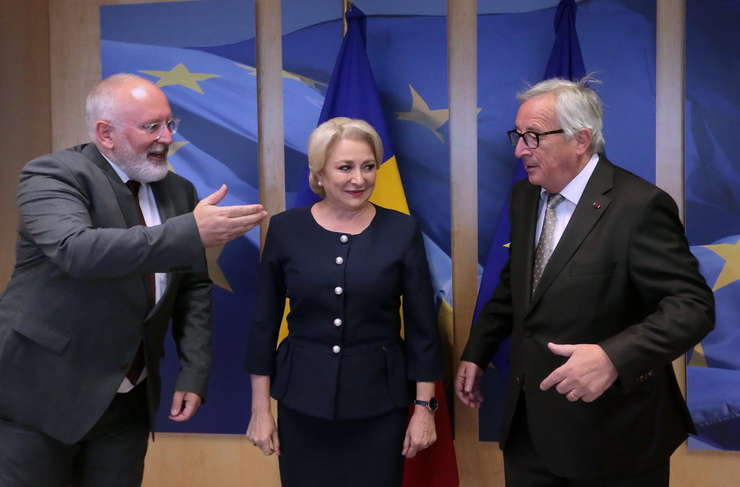 De la Timmermans, pentru Dăncilă: 18 întrebări