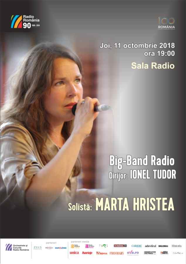 Big Band-ul Radio își redeschide stagiunea de jazz la Sala Radio!