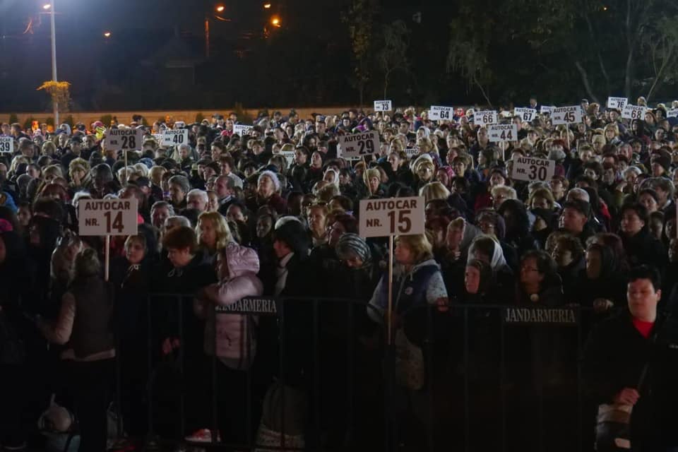 Pelerinii lui Pandele au cucerit Iaşiul