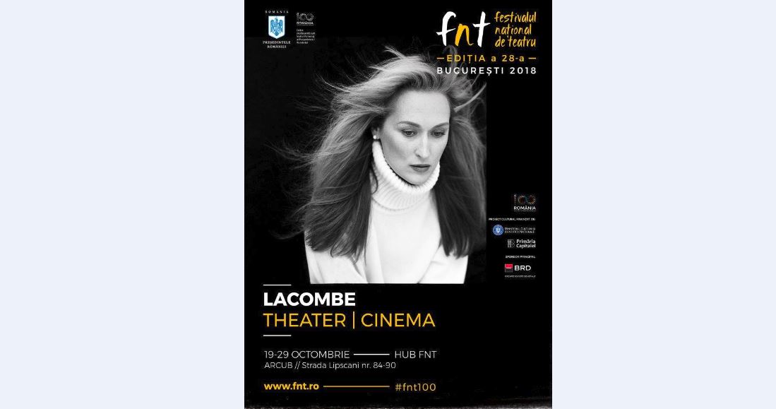 Deschiderea oficială a Festivalului Național de Teatru 2018