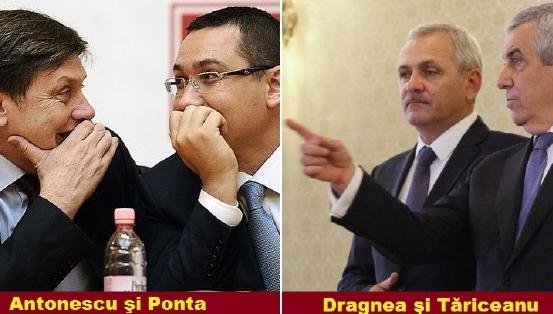 Mărțișoare politice