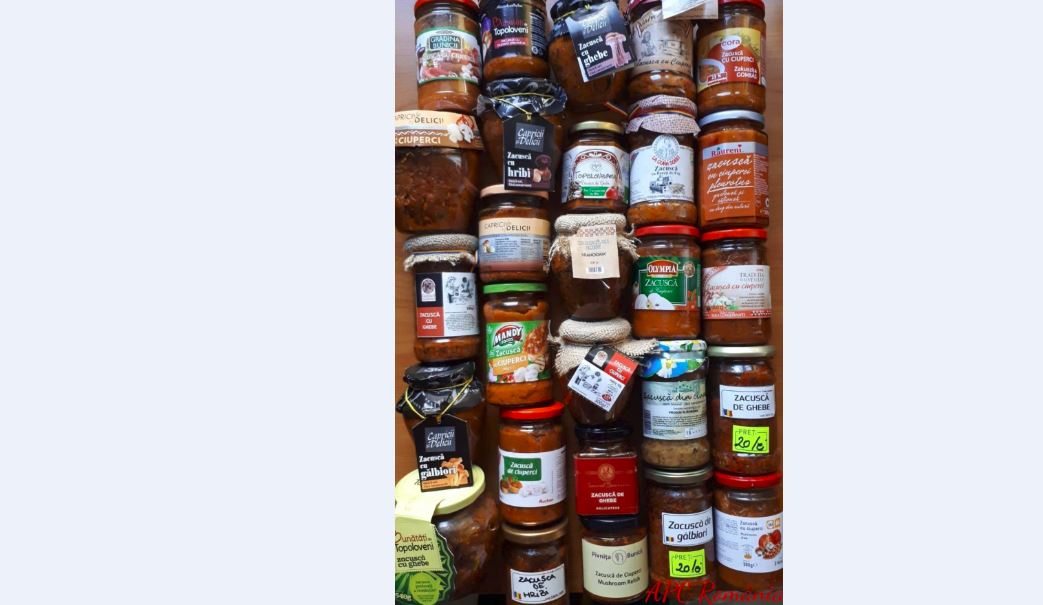 Una din trei zacuște conține zahăr adăugat!