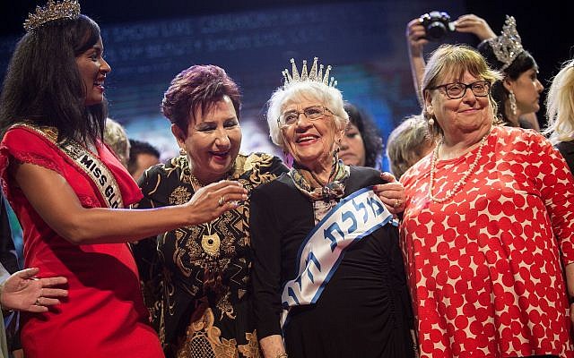 O româncă la Miss Holocaust 2018