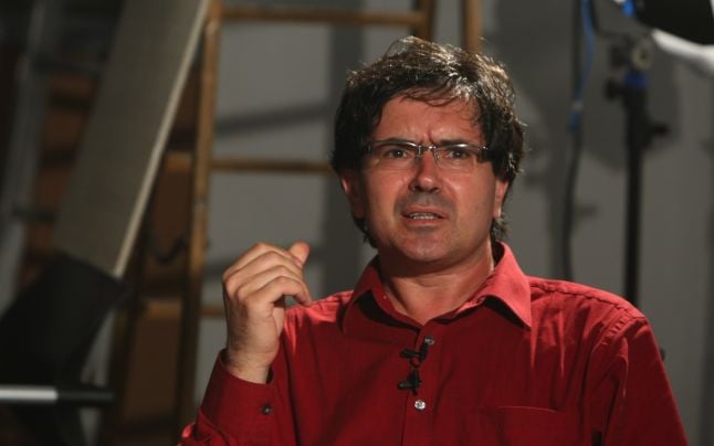 Cristian Bădiliță la TNB, cu expoziția SEMNUL LUI IONA