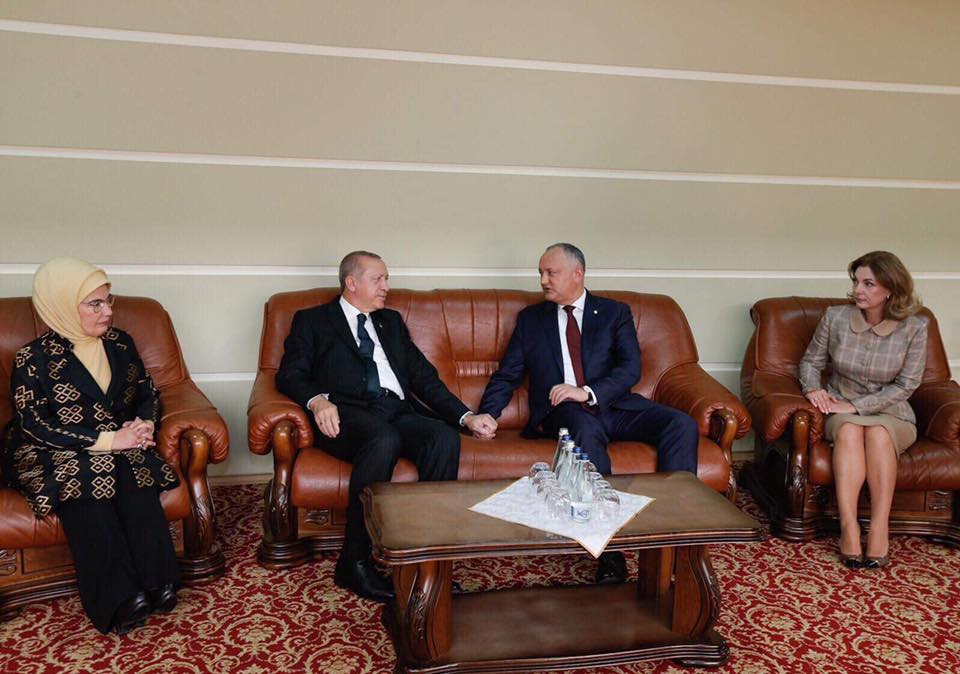 Pohta ce-a pohtit-o Dodon, iar Erdogan i-a tăiat-o