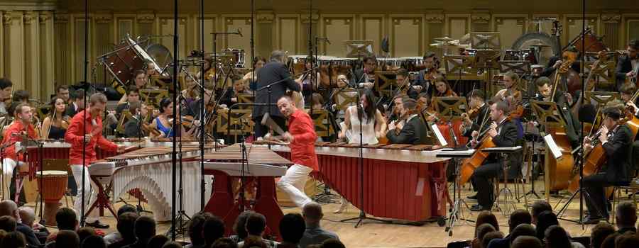 Orchestra Română de Tineret şi Cvartetul Wave în concert la Musikverein