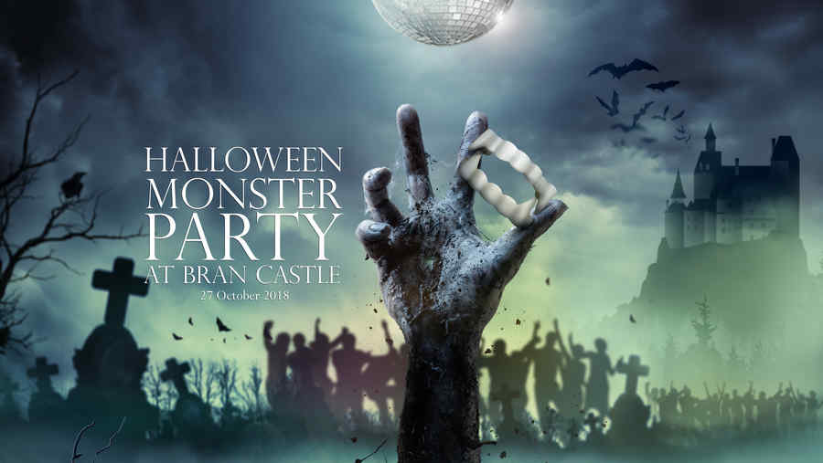 Halloween la Castelul Bran