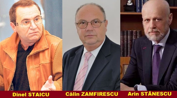 „Nu Dinel Staicu a devalizat BIR, ci lichidatorii Călin Zamfirescu şi Arin Stănescu”