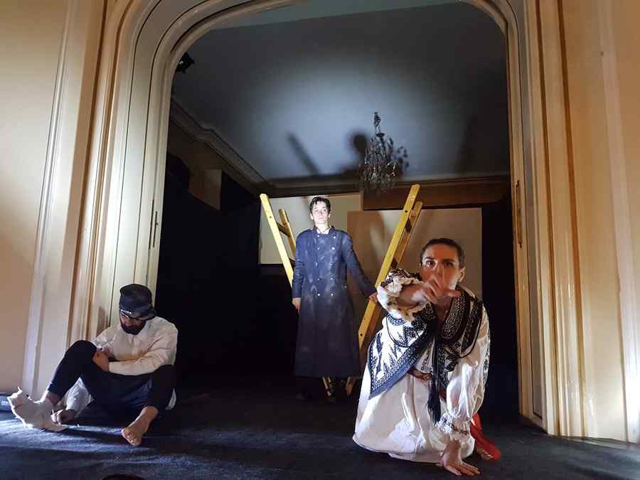 Ecaterina Teodoroiu, o legendă pusă în scenă, Londra