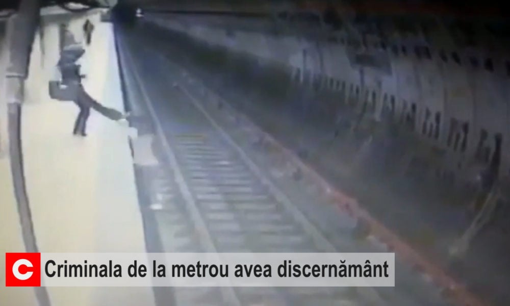 Criminala de la metrou, în așteptarea sentinței!