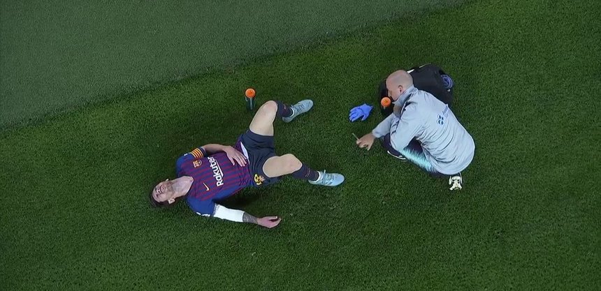 (FOTO) Panică printre fanii lui Messi