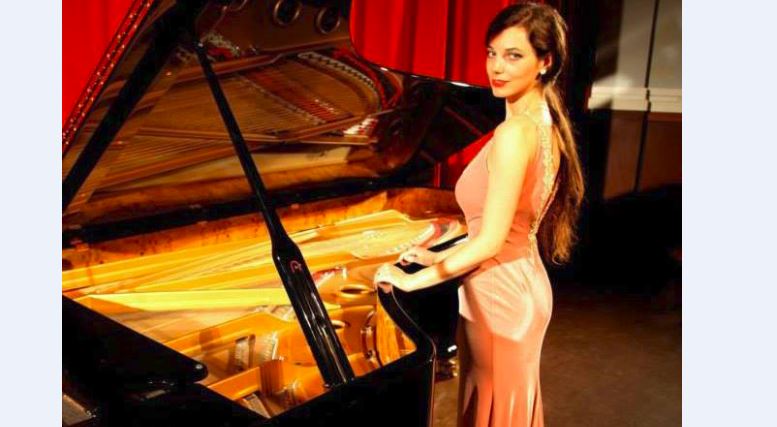 Recital al pianistei Axia Marinescu             