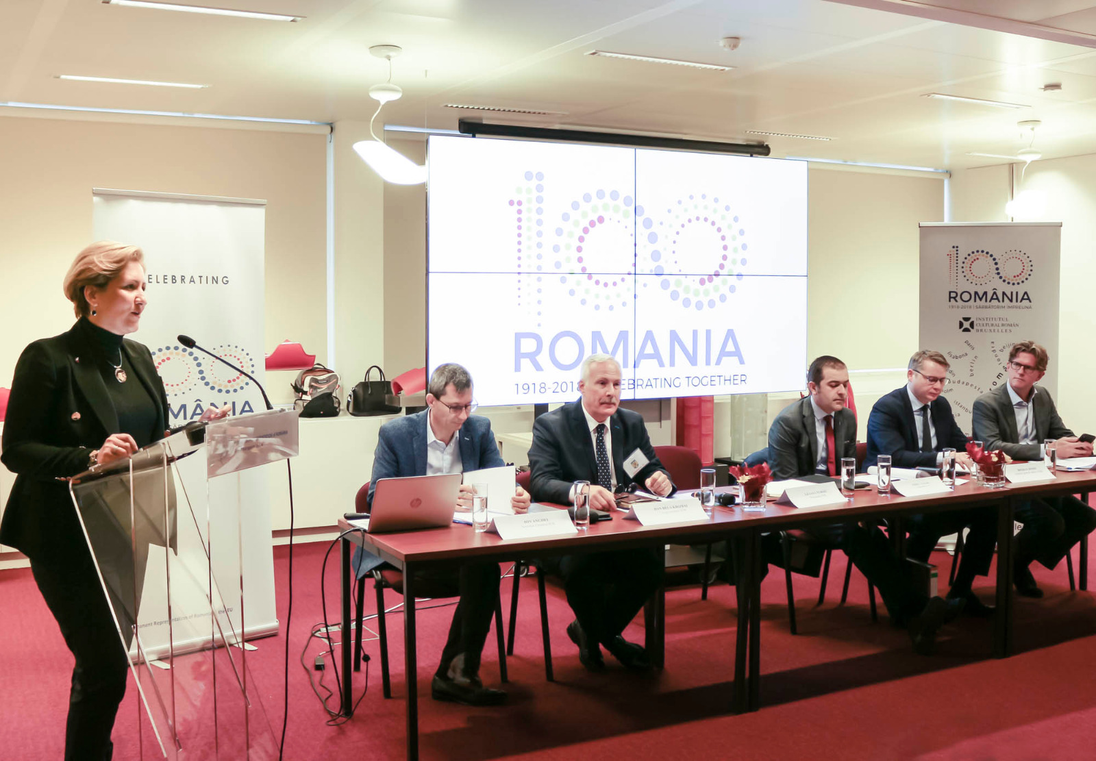 Liliana Țuroiu, la Reuniunea Anuală a Diplomației Culturale Române