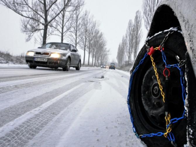 Circulaţie în condiţii de iarnă pe DN 1A