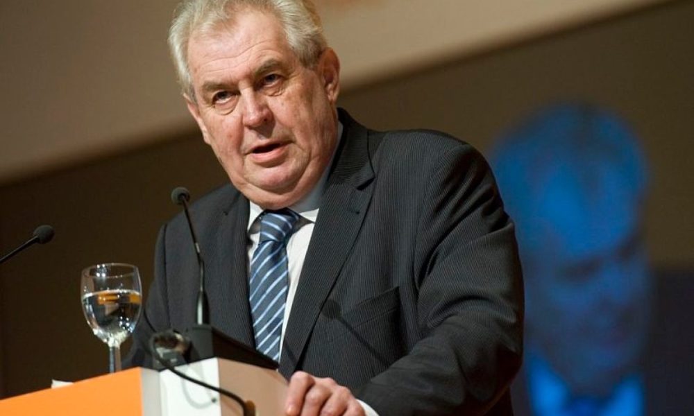 Declarațiile președintelui Cehiei au stârnit revoltă: ”Iubesc jurnaliștii…”