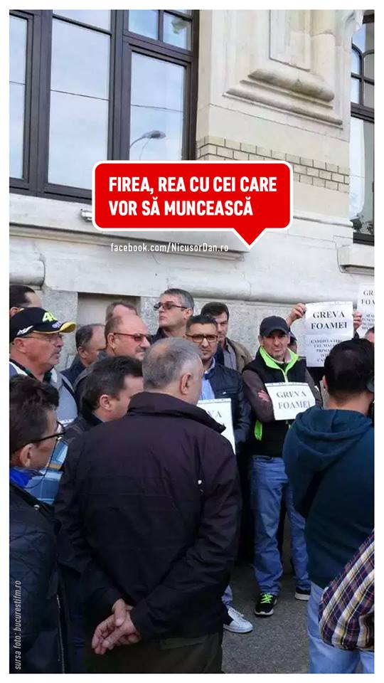 Greva foamei la ușa lui Firea!