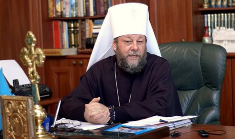 Putin și Mitropolitul, ce prietenie…