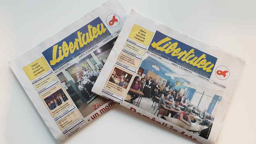 Libertatea. Ziar al românilor din Serbia